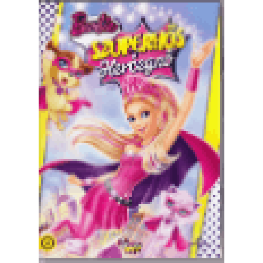 Barbie - Szuperhős hercegnő DVD