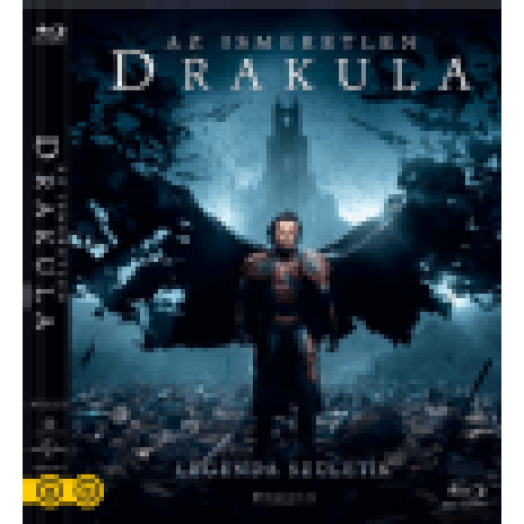 Az ismeretlen Drakula Blu-ray