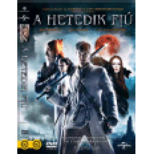 A hetedik fiú DVD