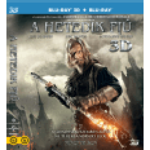A hetedik fiú Blu-ray+3D Blu-ray