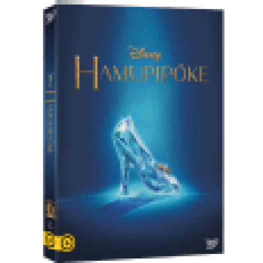 Hamupipőke (üvegcipellő) DVD