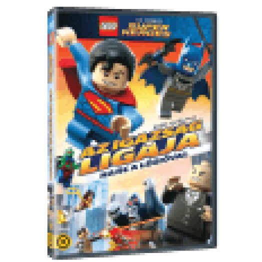 LEGO - Az igazság ligája - Harc a légióval DVD