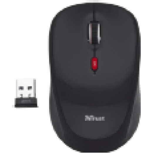 WMS-111 fekete vezeték nélküli egér (20719)