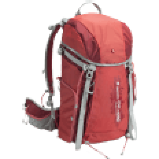MB OR-BP-30RD OFF ROAD Hiker 30L fotós hátizsák piros