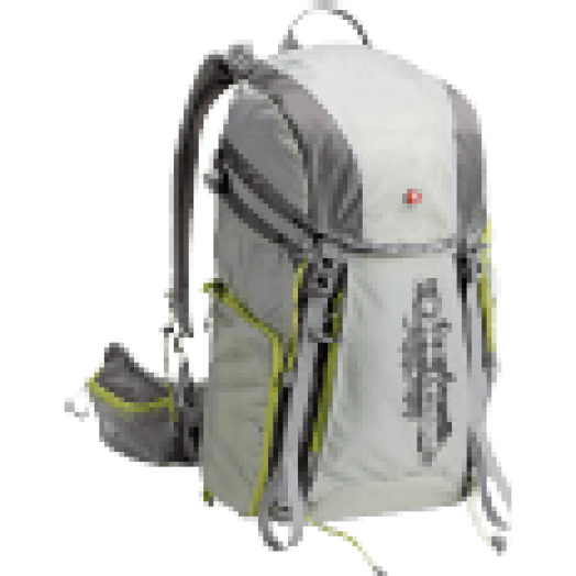 MB OR-BP-30GY OFF ROAD Hiker 30L fotós hátizsák szürke