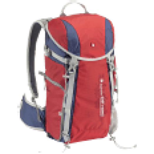 MB OR-BP-20RD OFF ROAD Hiker 20L fotós hátizsák piros