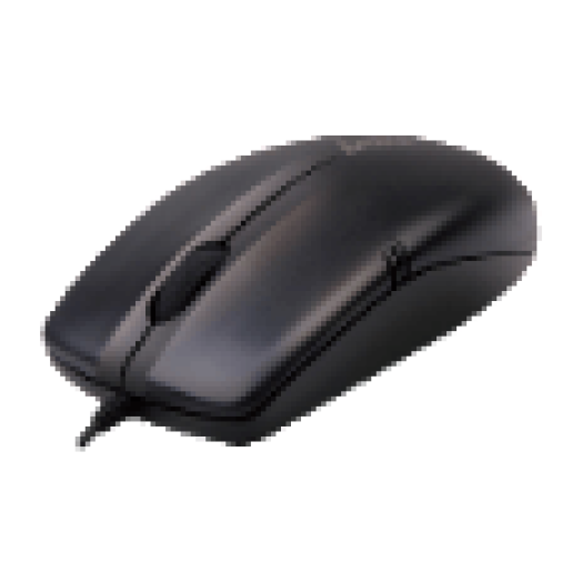 fekete vezetékes egér (OP-530NU)