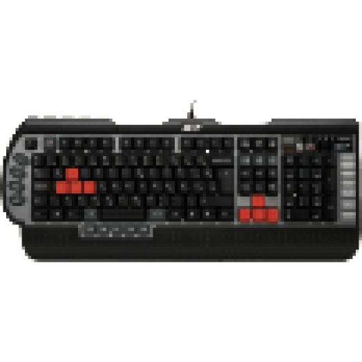 fekete magyar kiosztású gaming billentyűzet (X7-G800V)