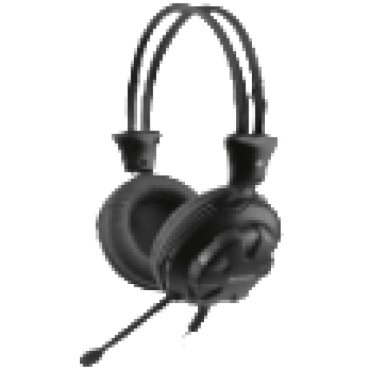 fekete headset (HS 28-1)