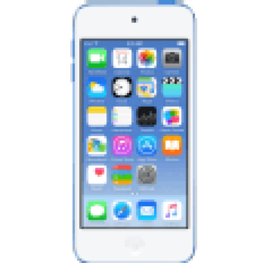 iPod touch 64GB, kék