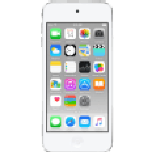 iPod touch 64GB, fehér-ezüst