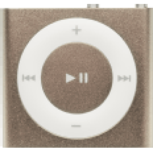 iPod Shuffle 2 GB MP3 lejátszó, arany