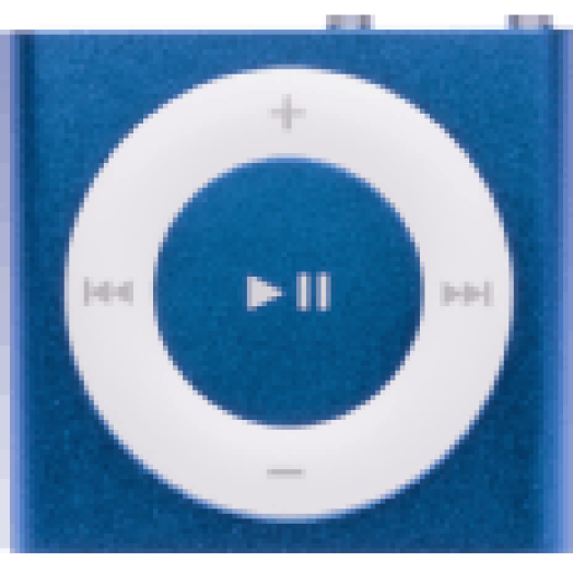 iPod Shuffle 2 GB MP3 lejátszó, kék