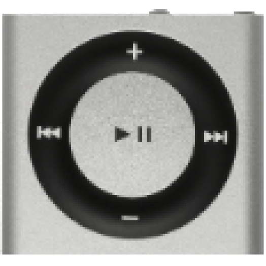 iPod Shuffle 2 GB MP3 lejátszó, ezüst