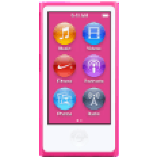 iPod Nano 16 GB MP4 lejátszó, pink