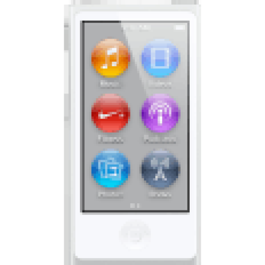 iPod Nano 16 GB MP4 lejátszó, ezüst