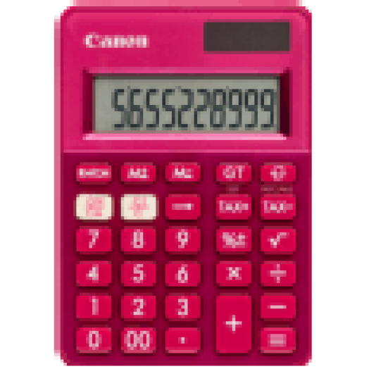 LS-100 pink mini számológép