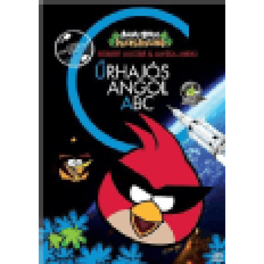Angry Birds Tanulj játszva! - Űrhajós angol ABC
