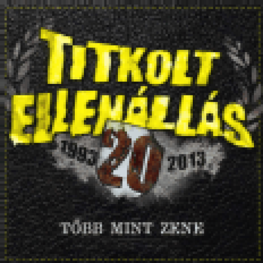 Több mint zene - 20 év CD