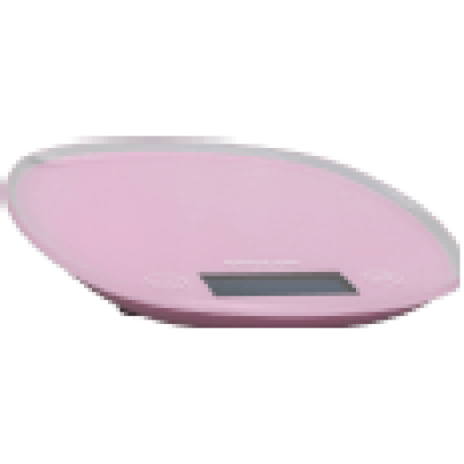 SKS 38 konyhamérleg, pink