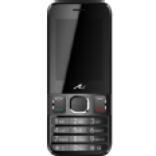 BT110 fekete kártyafüggetlen mobiltelefon