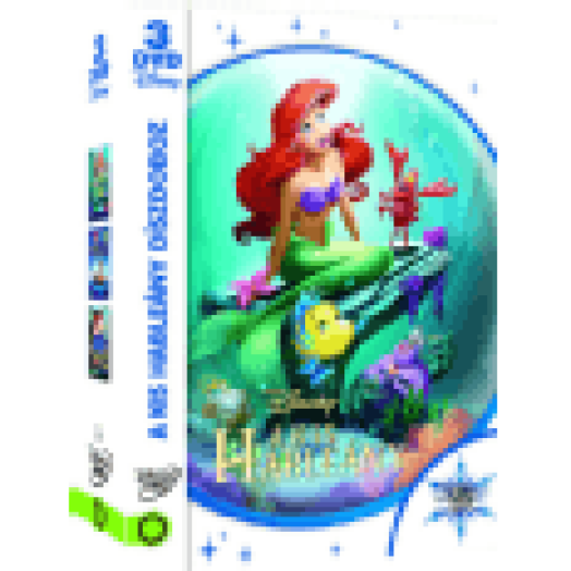 A kis hableány (díszdoboz) DVD