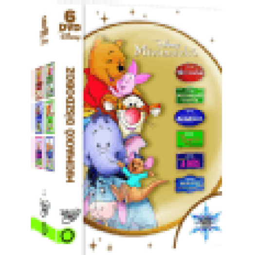 Micimackó (díszdoboz) DVD
