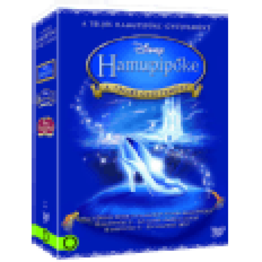 Hamupipőke - A teljes gyűjtemény DVD