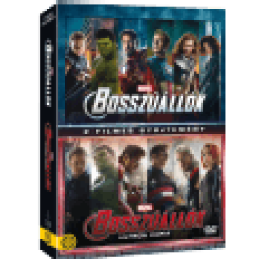 Bosszúállók Gyűjtemény DVD