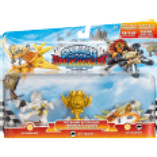 Skylanders SuperChargers: Racing Pack - Astroblast + Sky Trophy + Sun Runner (játékfigura)