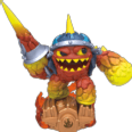Skylanders SuperChargers: Lava Lance Eruptor (játékfigura)