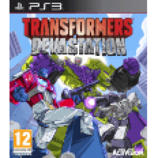 Transformers: Devastation PS3