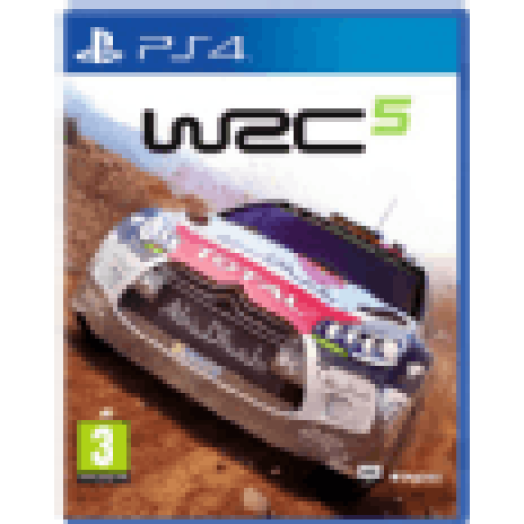 WRC 5 PS4