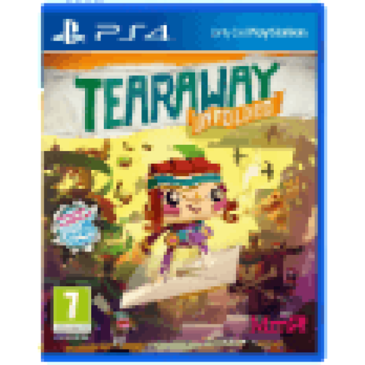 Tearaway: Unfolded PS4