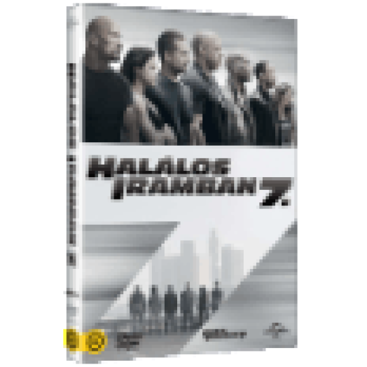 Halálos iramban 7. DVD