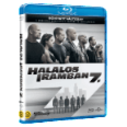 Halálos iramban 7. Blu-ray