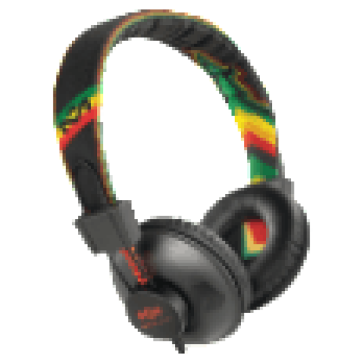 EM-JH011-RA fejhallgató, rasta