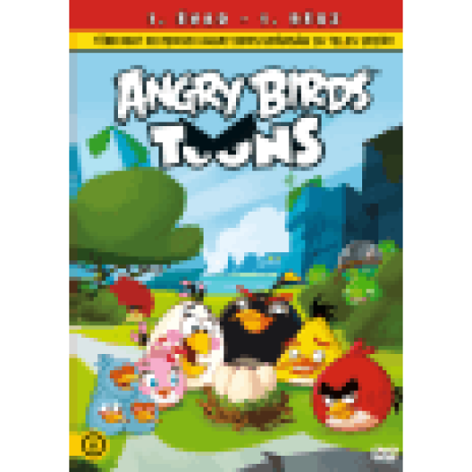 Angry Birds Toons - 1. évad, 1. rész DVD