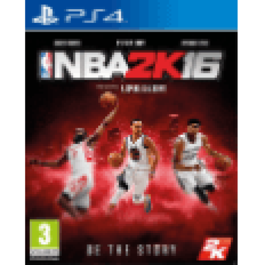 NBA 2K16 PS4