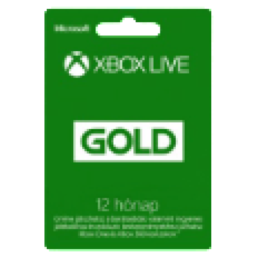 Xbox Live Gold, 12 hónap