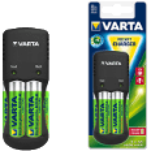 Pocket akkutöltő 4x1600mAh akkumulátorral