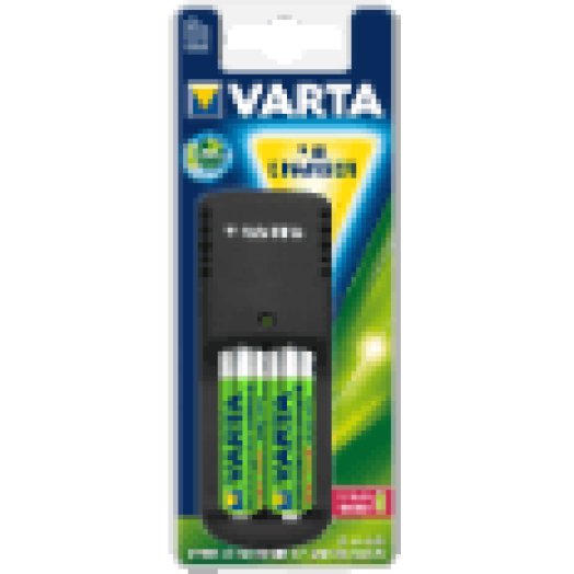 Mini akkutöltő 2x2400mAh akkumulátorral