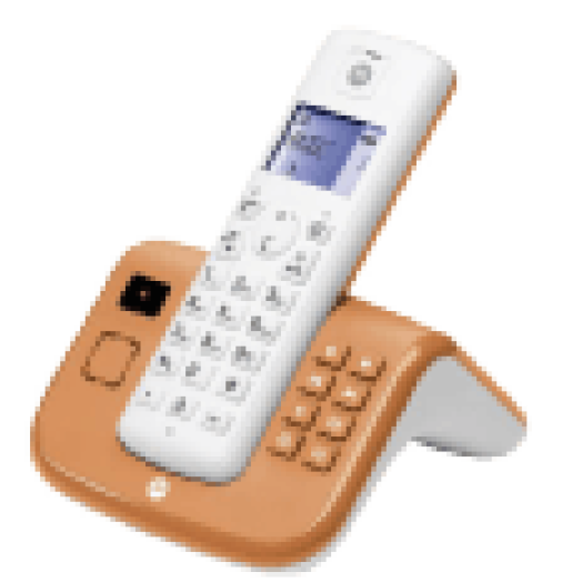 T211 narancssárga dect telefon