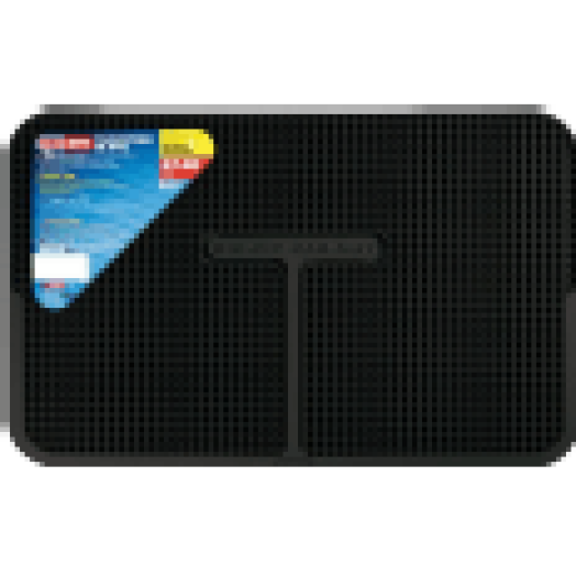 Gumitálca UNIFIT, fekete, 47x30 cm, PVC