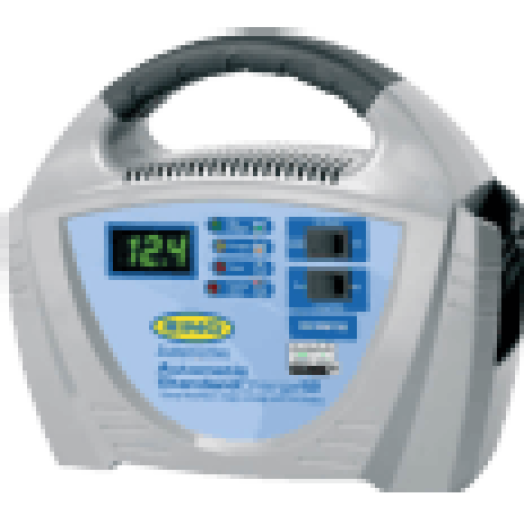 Akkutöltő RING 12 V 12 A max 180 Ah, automata, polaritás védelem, állapot jelző LED-dek