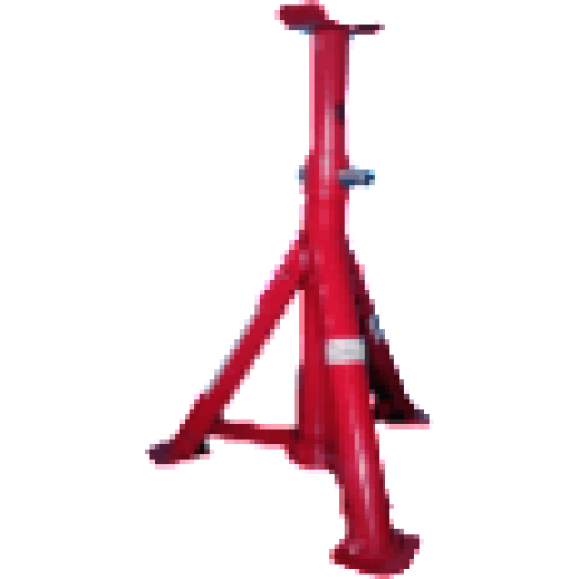 Emelő bak, teherbírás 2 t, 2 db, állítható