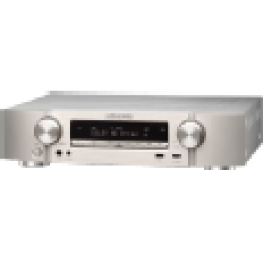 NR-1506 hálózati házimozi erősítő (Airplay), ezüst-arany