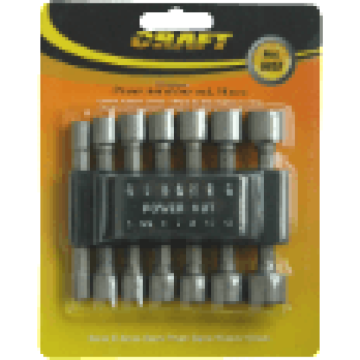 6057 Mini dugókulcs készlet 14 db-os