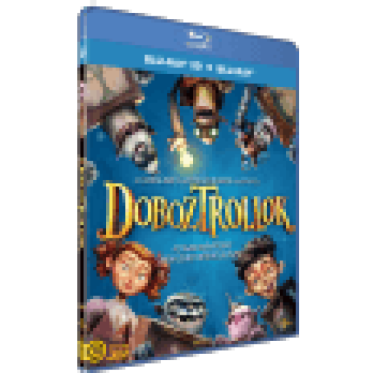 Doboztrollok 3D Blu-ray+Blu-ray