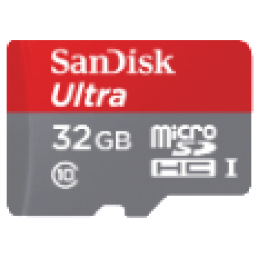 microSDHC 32GB Ultra Class10 UHS-I, 80MB/s + adapter (139731)
